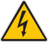 Electric Warning Clip Art